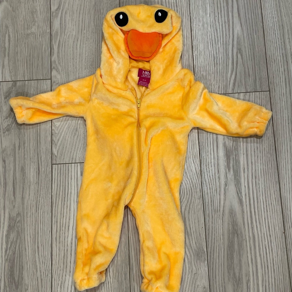Yellow Duck infant costume